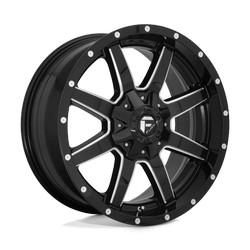 MAVERICK GLOSS BLACK MILLED 20x9 6X135/6X139.7 et1 cb106.1